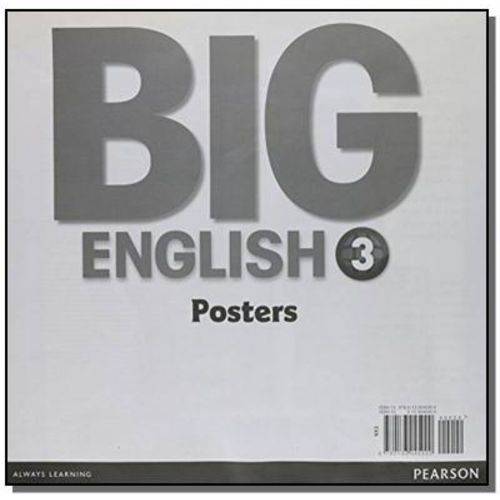 Big English 3 Posters