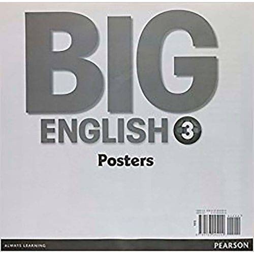Big English 3 - Posters