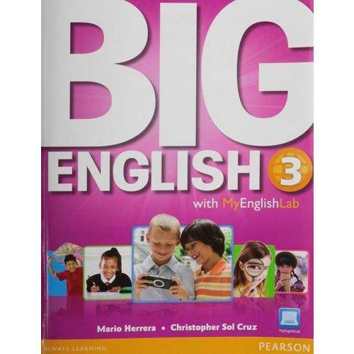 Big English 3 - Student's Book With Mylab