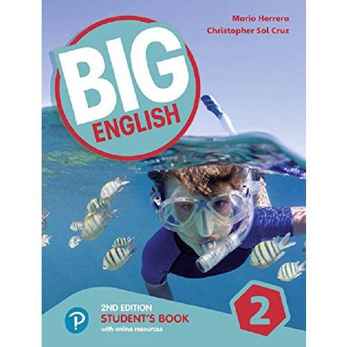Big English 2 Students Book - Pearson