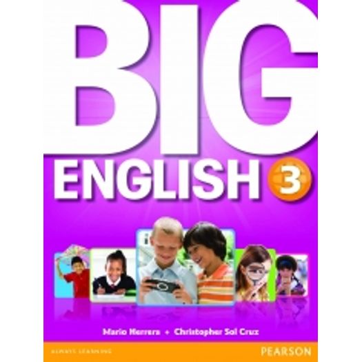 Big English 3 Students Book With My English Lab - Pearson