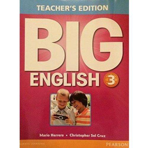Big English 3 Teacher's Edition