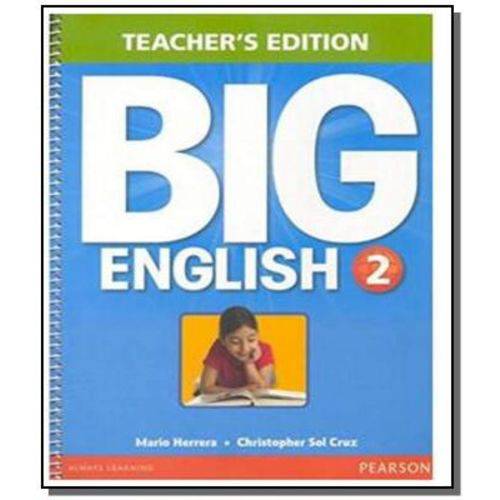 Big English 2 Teachers Books