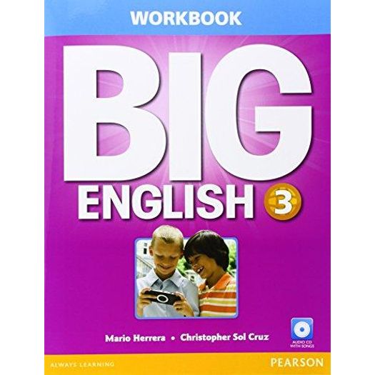 Big English 3 Workbook - Pearson - Ed 01