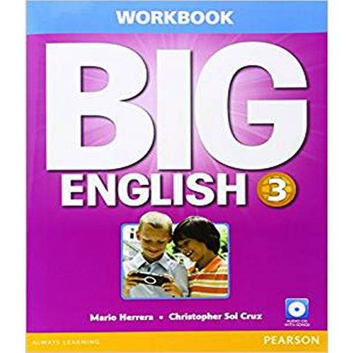 Big English 3 - Workbook