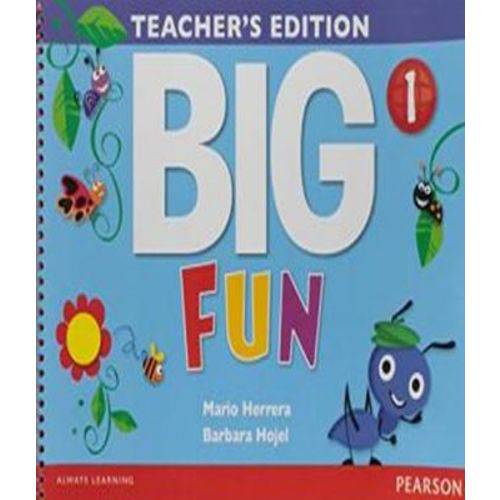 Big Fun 1 - Teacher's Book