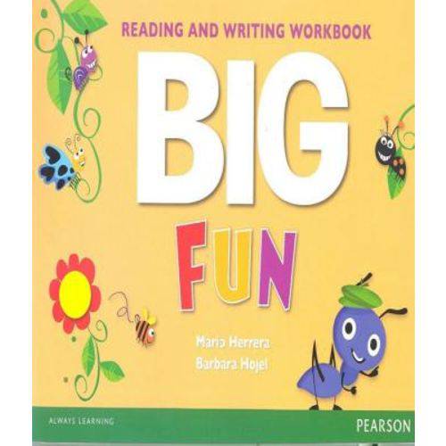 Big Fun - Reading And Writing Workbook