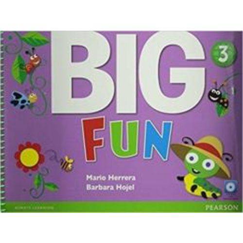 Big Fun 3 Sb With Cd-rom - 1st Ed