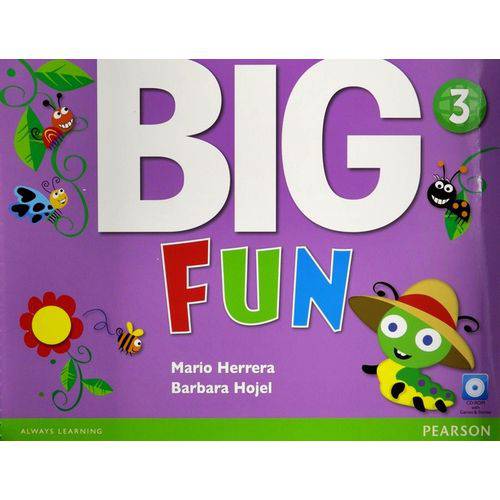 Big Fun 3 - Students Book With Cd-rom - Pearson - Elt