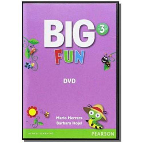 Big Fun 3 Video Program DVD