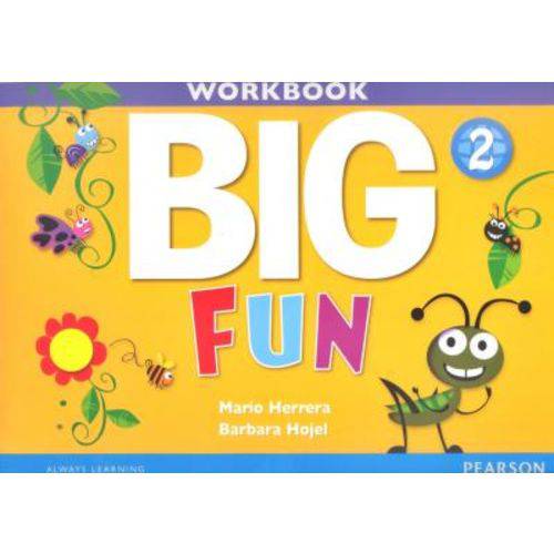 Big Fun 2 - Workbook With Audio Cd - Pearson - Elt