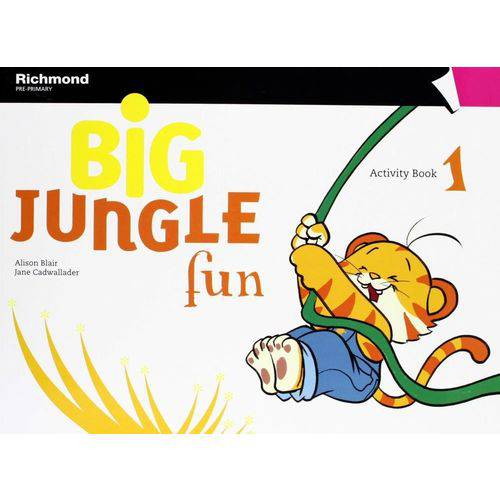 Big Jungle Fun 1 - Activity Book