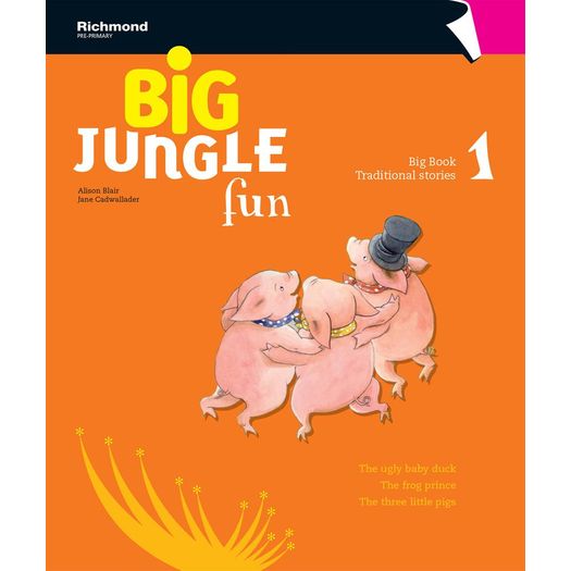 Big Jungle Fun 1 - Big Book - Richmond