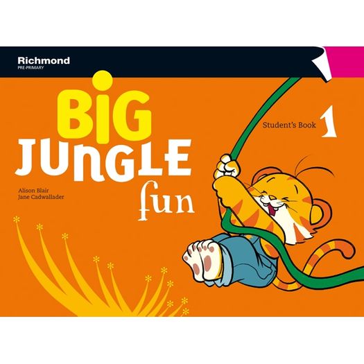 Big Jungle Fun 1 Students Book - Richmond