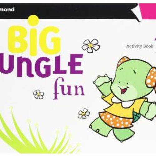 Big Jungle Fun 2 - Activity Book