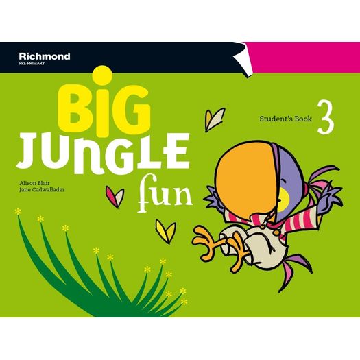 Big Jungle Fun 3 Students Book - Richmond