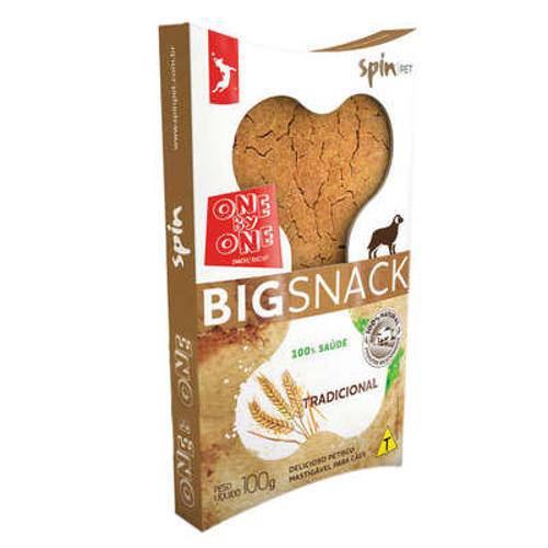 Big Snack Spin Pet Ossão Saudável Onebyone Sabor Tradicional - 100 G