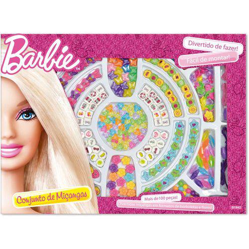 Bijuteria e Micanga Barbie Micangas Fun Kit