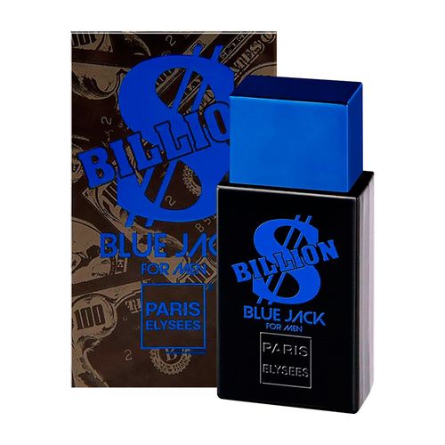 Billion Blue Jack de Paris Elysees Eau de Toilette Masculino 100 Ml