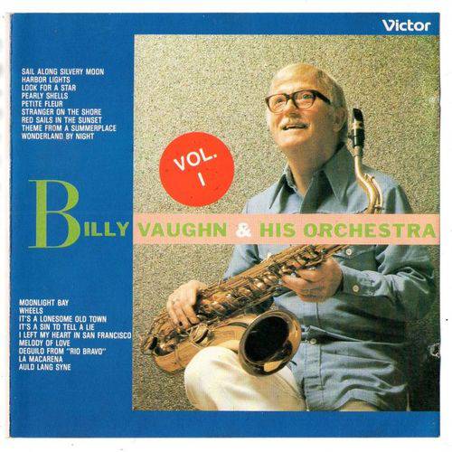 Billy Vaughn & His Orchestra Vol. 1 - Cd Jazz