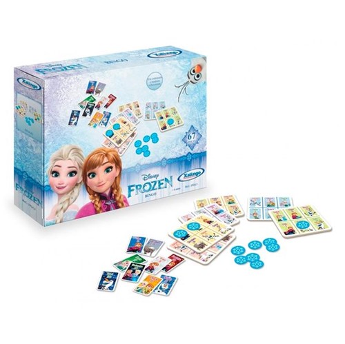 Bingo Frozen - Xalingo