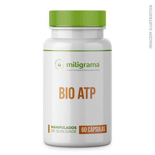 BIO ATP 400mg Cápsulas - 60 Cápsulas Gastrorresistentes