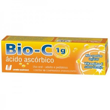 Bio C 1g 10 Comprimidos Efervescentes
