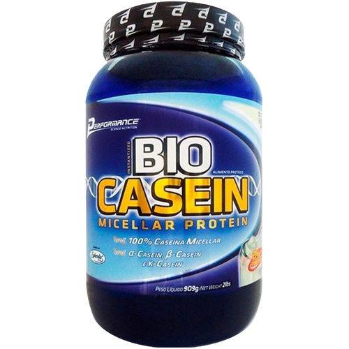 Bio Casein (909g) Sabor Morango - Performance Nutrition