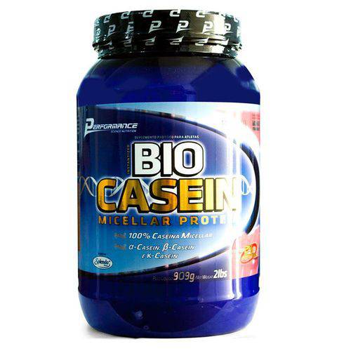 Bio Casein Micellar Protein Sabor Morango 909g - Performance Nutrition