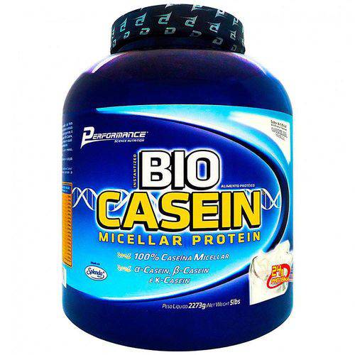 Bio Casein Performance Nutrition 2.273g Sabor Morango