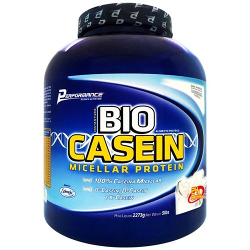 Bio Casein Protein Performance 5 Lbs Baunilha