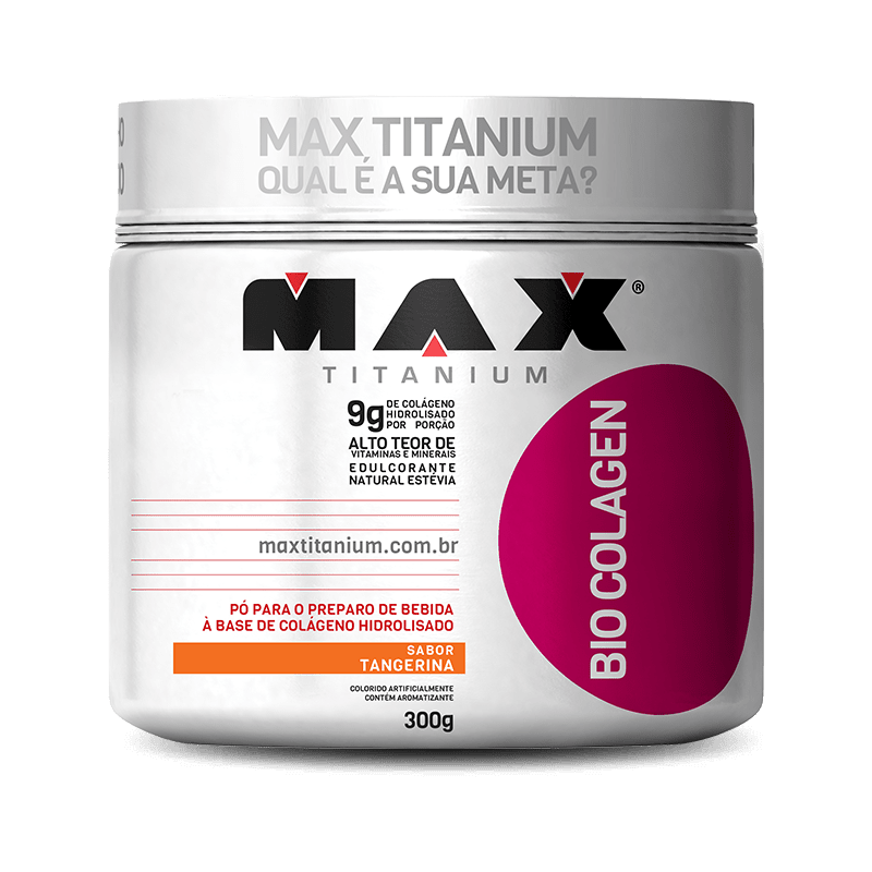 Bio Colagen (300g) Max Titanium