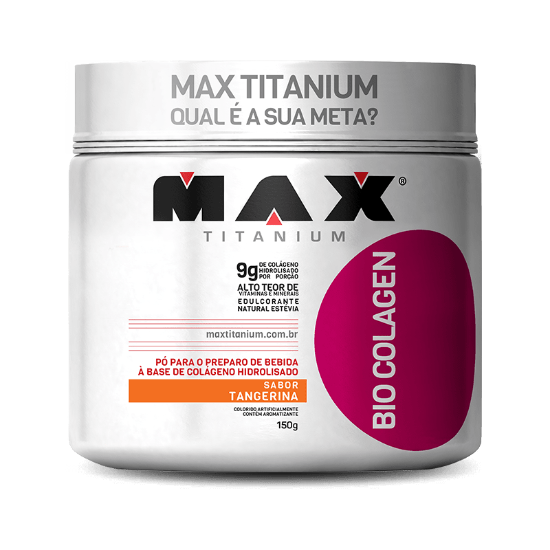 Bio Colagen (150g) Max Titanium