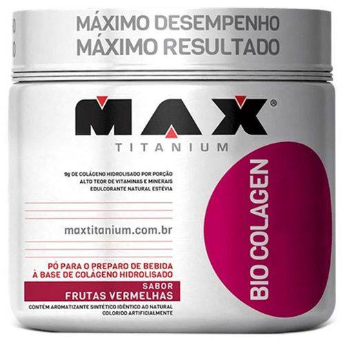 Bio Colagen 150g - Max Titanium