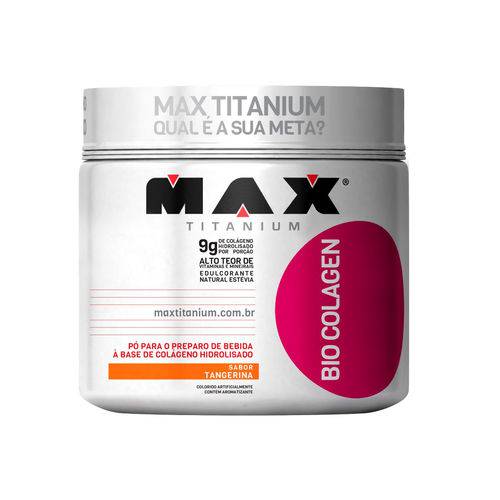 Bio Colagen ( Colágeno em Pó ) - 300g - Max Titanium