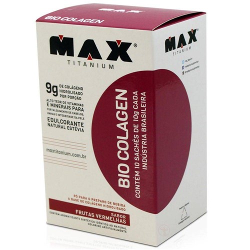 Bio-Colagen (cx C/ 10 Saches) - Max Titanium