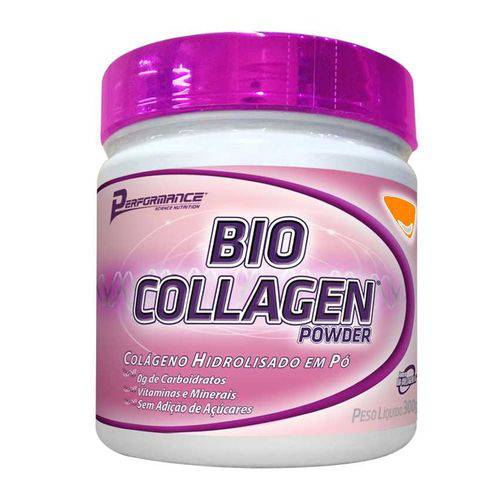 Bio Collagen 300g - Laranja - Performance Nutrition