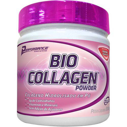 Bio Collagen Hidrolisado em Pó Frutas Tropicais 300g - Performance