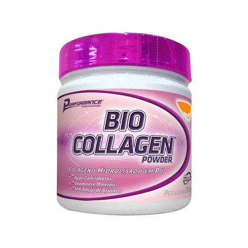 Bio Collagen Powder Performance 300g - Laranja