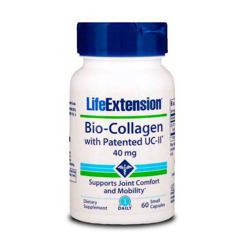 Bio Collagen Uc-ii (60 Cápsulas) Life Extension