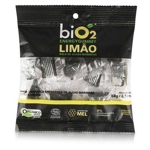 Bio2 Energy Gummy Limao 60g Bio2