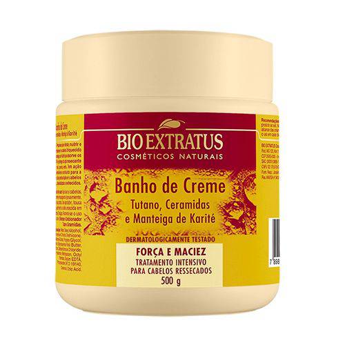 Bio Extratus Banho de Creme Tutano Ceramidas 500g