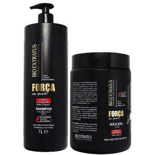 Bio Extratus Força C/ Pimenta Shampoo + Máscara 1kg