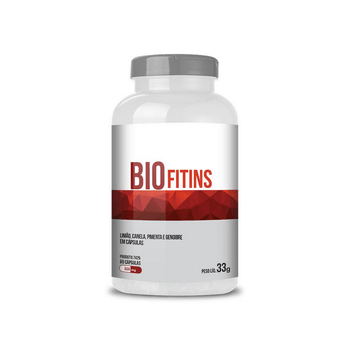 Bio Fitins Antioxidante 550mg Chá Mais 60 Cápsulas