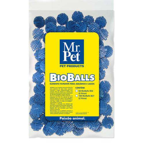Bio Mr Pet Ball 27 Mm - 100 Peças