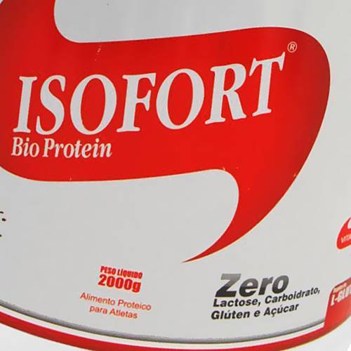 Bio Protein Isofort (2000g) - Chocolate - Galgrin Group Ltda