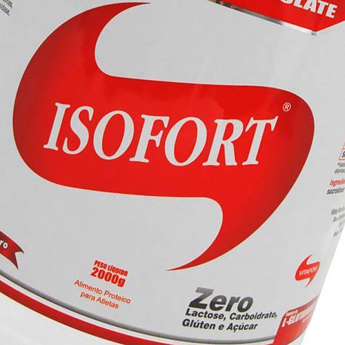Bio Protein Isofort (Whey Protein Isolate) Natural 2kg - Vitafor