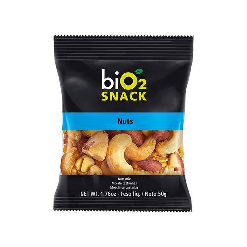 Bio2 Snack Nuts 6x50g