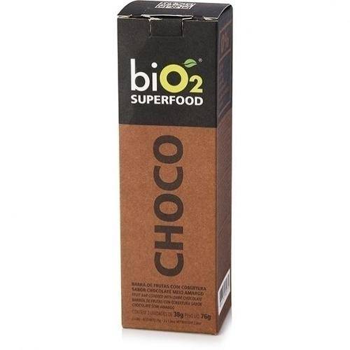 Bio2 Superfood Bar Choco 38g 2 Unidades Bio2