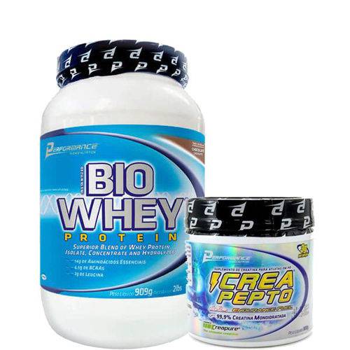Bio Whey 900 Gr + Creapepto 150 Gr - Performance Nutrition